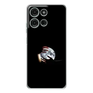 Чехлы КОСМОС для Motorola Moto G75 (Земля)