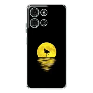 Літній Чохол на Motorola Moto G75 (Жовтий Захід сонця)