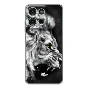 Чехол с картинкой на Motorola Moto G75 (Злой ЛЕВ)