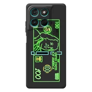 Чехол (Дорого -богато) на Motorola Moto G77 (Баксы)