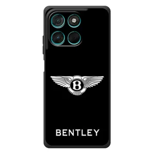 Чехлы с тематикой "Крутые машины" на Motorola Moto G77 (Logo Bentley)