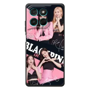 Чехлы с картинкой для Motorola Moto G77 (BLACKPINK)