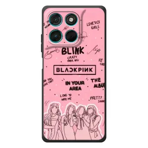 Чехлы с картинкой для Motorola Moto G77 (Blink)