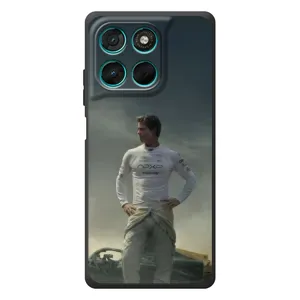 Чехол фильм Формула 1 для Motorola Moto G77 (Бред Питт)