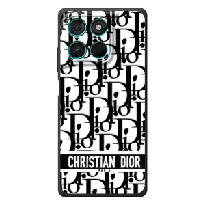 Чехол (Dior, Prada, YSL, Chanel) для Motorola Moto G77 (Christian Dior)