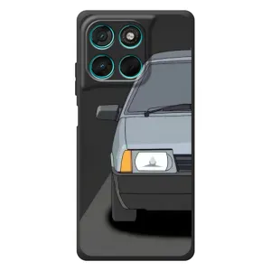 Чехлы с тематикой "Крутые машины" на Motorola Moto G77 (Девятка)