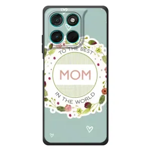 Чехлы для МАМЫ на Motorola Moto G77 (Для мамы)