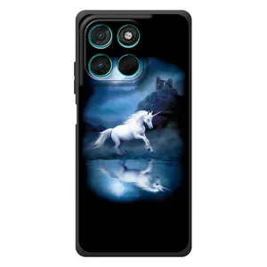 Чохол Unicorn на Motorola Moto G77 (Єдиноріг)