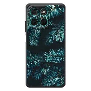 Чехол Новогодняя Елка на Motorola Moto G77 (Ель)