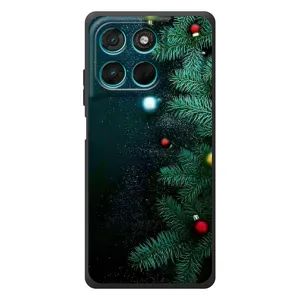 Чехол Новогодняя Елка на Motorola Moto G77 (Елка)