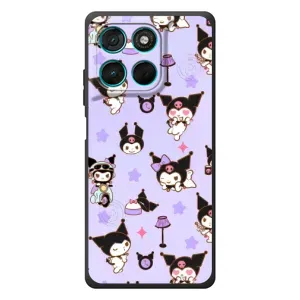 Чехол с персонажем Куроми на Motorola Moto G77 (Фон Куроми)