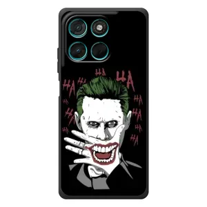 Чехлы с картинкой Джокера на Motorola Moto G77 (Hahaha)