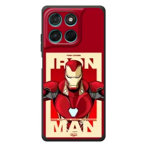 Чохол Супергерой Залізна Людина на Motorola Moto G77 (Iron man)