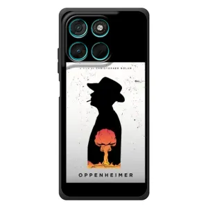 Чехол Оппенгеймер / Oppenheimer на Motorola Moto G77 (Изобретатель)