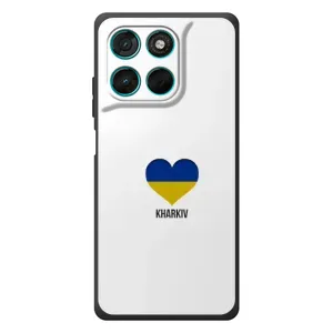Чехлы силиконовые (Город Харьков) на Мото Джи77 (Kharkiv)
