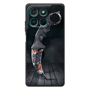 Чехол КИБЕРСПОРТ для Motorola Moto G77 (Кинжал КС ГО)