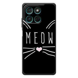 Бампер с изображением Котиков для Мото Джи77 (КОТИК MEOW)