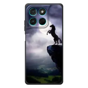 Чехлы с изображением разных животных для Motorola Moto G77 (Лошадь)