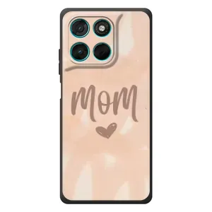 Чехлы на день мамы для Мото Джи77 (Love mom)