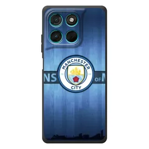 Силиконовые Чехлы принт Футбол на Motorola Moto G77 (ManCity)