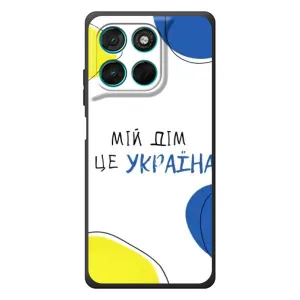 Чехлы для Motorola Moto G77 (Home - Украина) (Мій Дім)