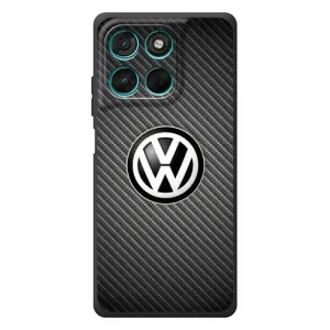 Чехол "Фольксваген" для Motorola Moto G77 (На карбоне)
