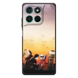 Чехлы с принтом Наруто на Motorola Moto G77 (Наруто Гаара)