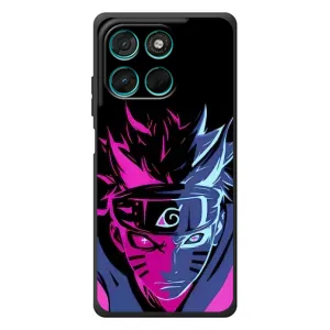 Купить Чехлы на телефон с принтом Anime для Motorola Moto G77 (Naruto)
