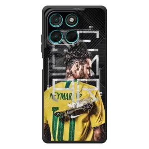 Силиконовый Чехол Motorola Moto G77 (Neymar 10)