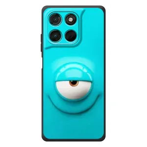 Силиконовые Чехлы (смешные стикеры) для Motorola Moto G77 (Одноглазик)