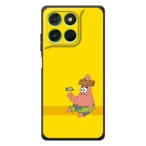 Чехлы с Патриком на Motorola Moto G77 (Ошибочка)