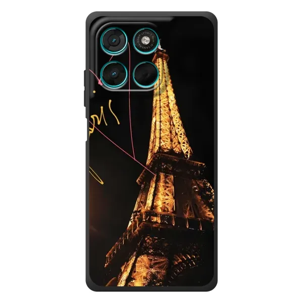 Чехол с рисунком «Paris» для Motorola Moto G77 Чехол с рисунком «Paris» для Motorola Moto G77