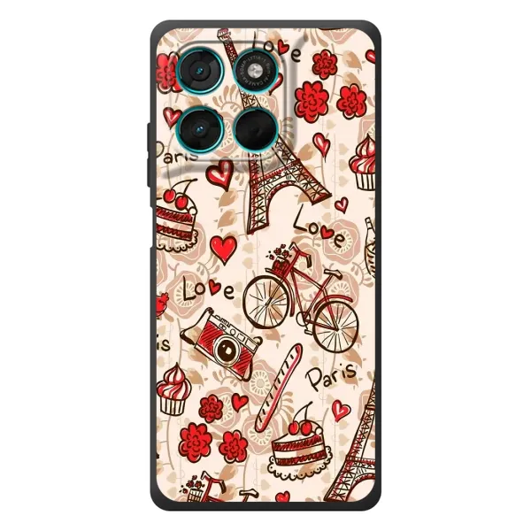 Чехол с рисунком «Париж мечта» для Motorola Moto G77 Чехол с рисунком «Париж мечта» для Motorola Moto G77