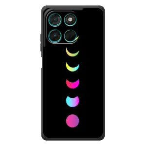 Чехол (ТПУ) с планетами на Motorola Moto G77 (Полнолуние)