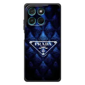 Чехол (Dior, Prada, YSL, Chanel) для Motorola Moto G77 (Прада)