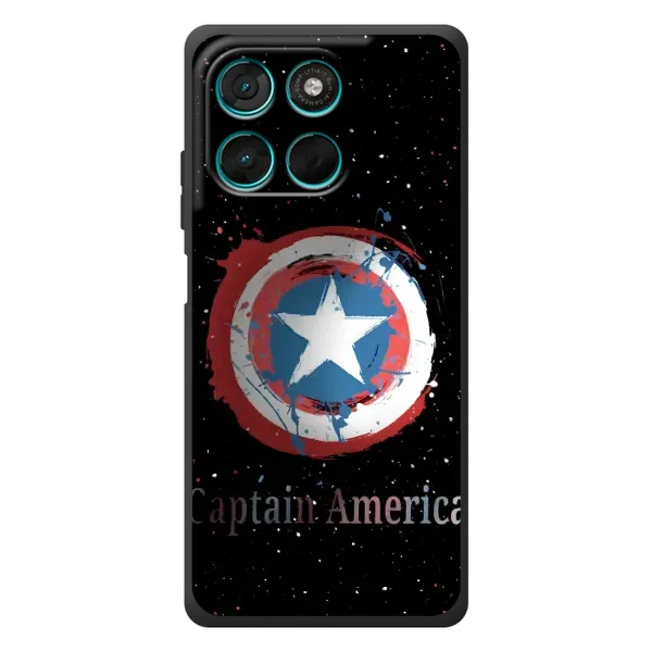 Чехол с рисунком «Щит Капитана» для Motorola Moto G77 Чехол с рисунком «Щит Капитана» для Motorola Moto G77