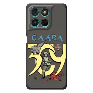 Чехлы с принтом (Воины ЗСУ) для Motorola Moto G77 (Слава ЗСУ)