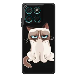 Чехол на тематику: Коты для Motorola Moto G77 (Взгляд кота)
