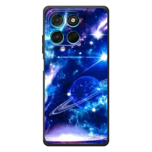 Чехлы КОСМОС для Motorola Moto G77 (Яркий космос)