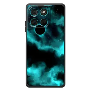 Чехлы КОСМОС для Motorola Moto G77 (Затмение)