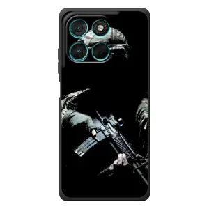 ЗСУ Чехлы (TPU) для Motorola Moto G77 (ЗСУ снайпер)