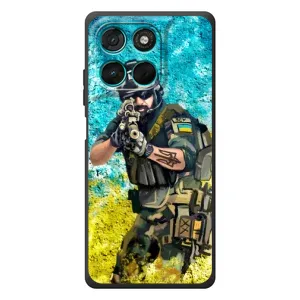 ЗСУ Чехлы (TPU) для Motorola Moto G77 (ЗСУ Воин)
