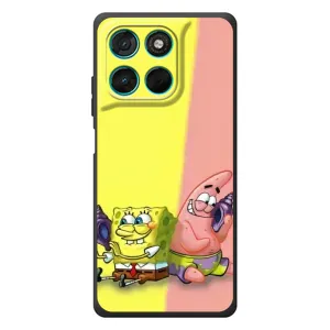 Чехлы с Патриком на Motorola Moto G77 (Звонок)