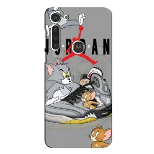 Силиконовый Чехол Nike Air Jordan на Мото Джи 8 (Air Jordan)