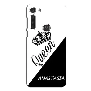 Іменні Жіночі Чохли для Motorola MOTO G8 (ANASTASIYA)