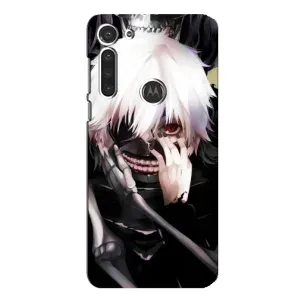 Чехол с персонажами АНИМЕ на Motorola MOTO G8 (Аниме Гуль)