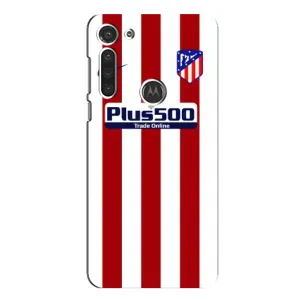 Чехлы с ТОП Футбольными клубами на Motorola Moto G8 (Atletico)