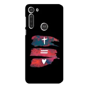 Чехлы для Motorola MOTO G8 (Для Христиан) (Атрибутика)