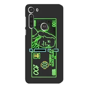 Чехол (Дорого -богато) на Motorola MOTO G8 (Баксы)