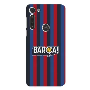 Чохол для Motorola MOTO G8 (Барселона) (BARCA)